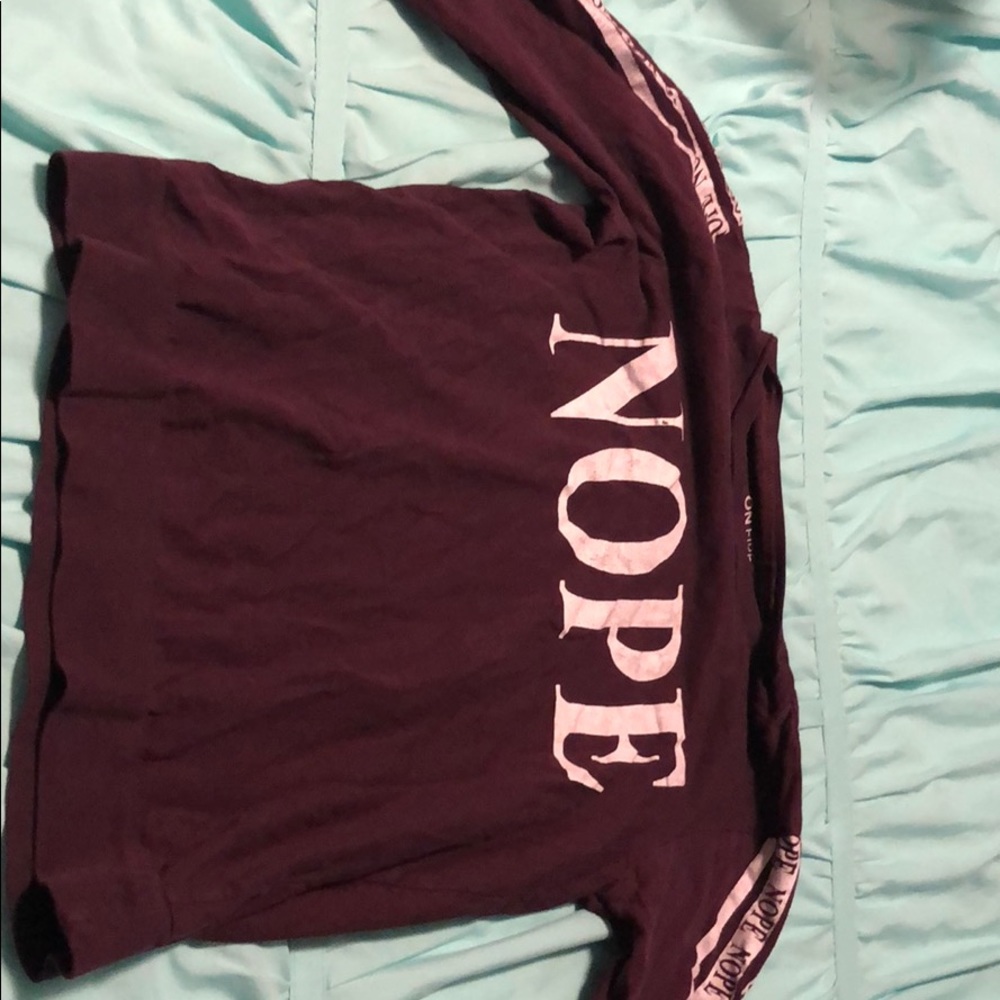long sleeve shirt